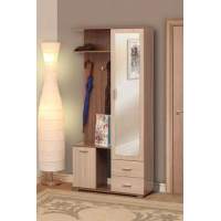 Прихожая Кармен-1 ясень темный/светлый