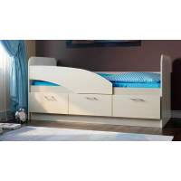 Кровать односпальная 06.222 (1600) вудлайн Кровать односпальная 06.222 (1600) вудлайн