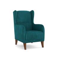 Кресло Евромагнат М велюр тенерифе изумруд