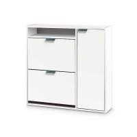 Обувница ШК-2 белый в гостиную