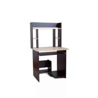 Стол компьютерный СК-5 + надстройка СКН-5 венге/ясень шимо светлый