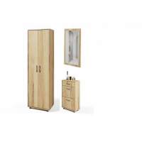 Прихожая ПЗ-3+ТП-2+ШО-1 Дуб Делано