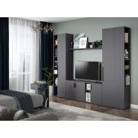 Гостиная Эйр 1 Графит