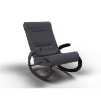 Кресло-качалка Мальта Графит
