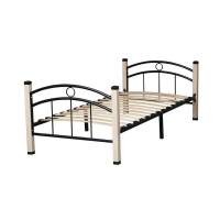 Скарлетт кровать односпальная 900 Дуб Сонома/черный Скарлетт кровать односпальная 900 Дуб Сонома/черный