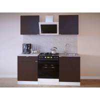 Кухня ПН-06 + ТК-06.1 + ПН-06 + ТК-06м Сокол венге