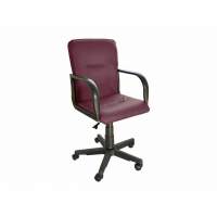 Кресло САМБА GTP эконом к/з бордовый