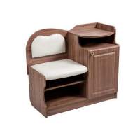 Банкетка под телефон 1 ясень темный-милк