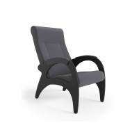 Кресло Ремини Черный / Графит