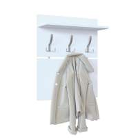 Настенная вешалка ВШ-4 Белый Настенная вешалка ВШ-4 Белый