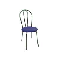 Стул Венус эконом к/з синий