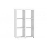 НМ 014.93 стеллаж Симпл белый