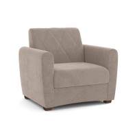 Кресло-кровать Эдвин велюр прага капучино