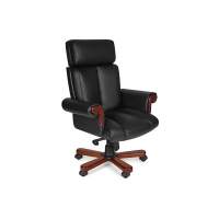 Кресло Хилтон 1Д черный