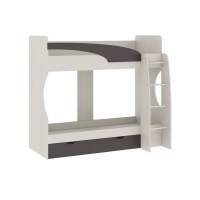 Карамель 77-02 кровать-чердак 2х этажная Ясень Анкор светлый / Бодега темный Карамель 77-02 кровать-чердак 2х этажная Ясень Анкор светлый / Бодега темный