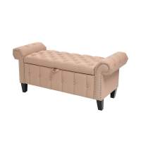 Пуф Торрокс бежевый к/з