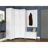 Прихожая Монако-7 белое дерево