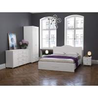 Спальня Италия-1 белое дерево