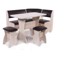 Кухонный набор Тюльпан ясень светлый/умбер