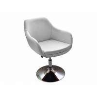 Кресло КВАНТ S к/з белый