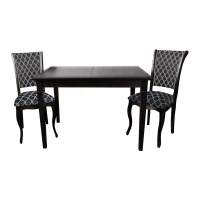 Обеденная группа СО-11/С-6 черный