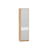 Шкаф для одежды Нортон НМ 013.12 Дуб крафт золотой/белый/серый камень