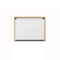 Обувница Лаком-1 Дуб Сонома / Белый