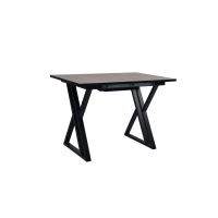 Стол Саен 18 Черный/Дуб Кера