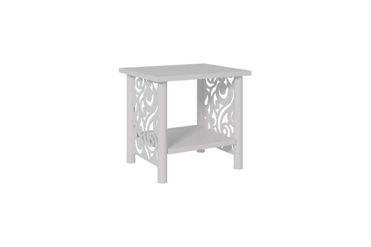 Тумба прикроватная Парма белый шагрень