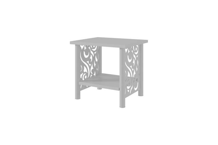 Тумба прикроватная Парма белый шагрень-2