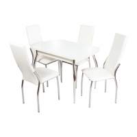 Обеденная группа Ривьера/Асти белый