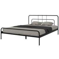 Кровать МОДЕНА 160, чёрный