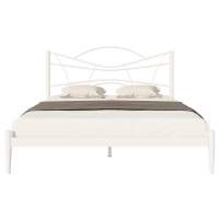 Кровать КМД 27 НОРИ 140 белый Кровать КМД 27 НОРИ 140 белый