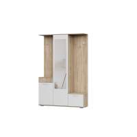 Прихожая ПР 1 Дуб Сонома, Белый