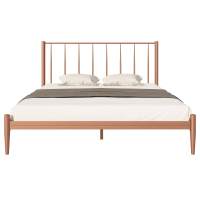 Кровать КМД 26 Бриз 160 бронза