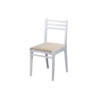 Стул Грис, Белый/Аполло бежевый