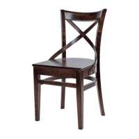 Стул Соло Венский, Жёсткий, Темный орех