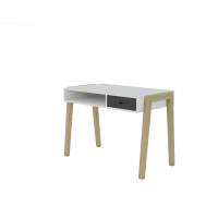 Стол письменный STORY, Белый шёлк Стол письменный STORY, Белый шёлк