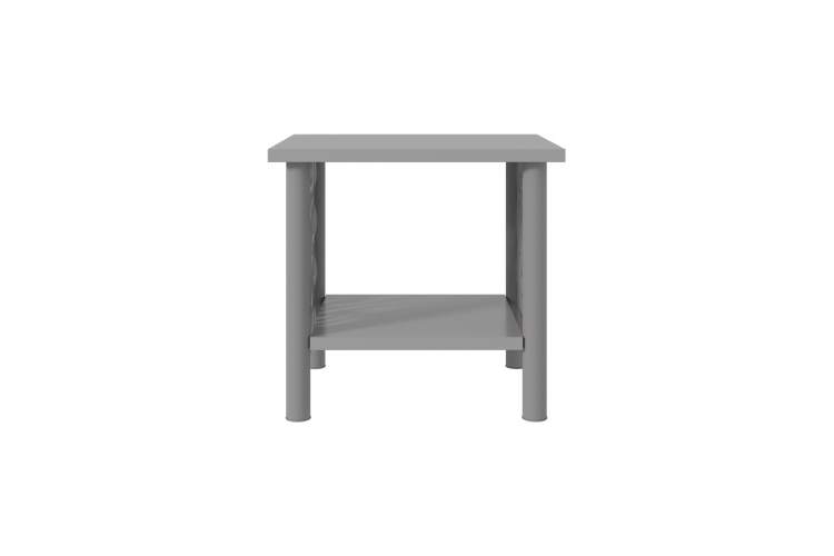 Тумба прикроватная Парма серый шагрень-1