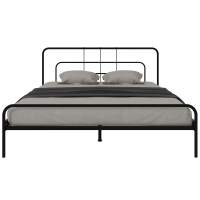 Кровать МОДЕНА 140, чёрный