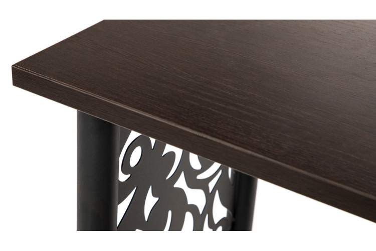 Туалетный столик Пармин черный шагрень-3