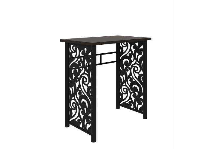 Туалетный столик Пармин черный шагрень-6