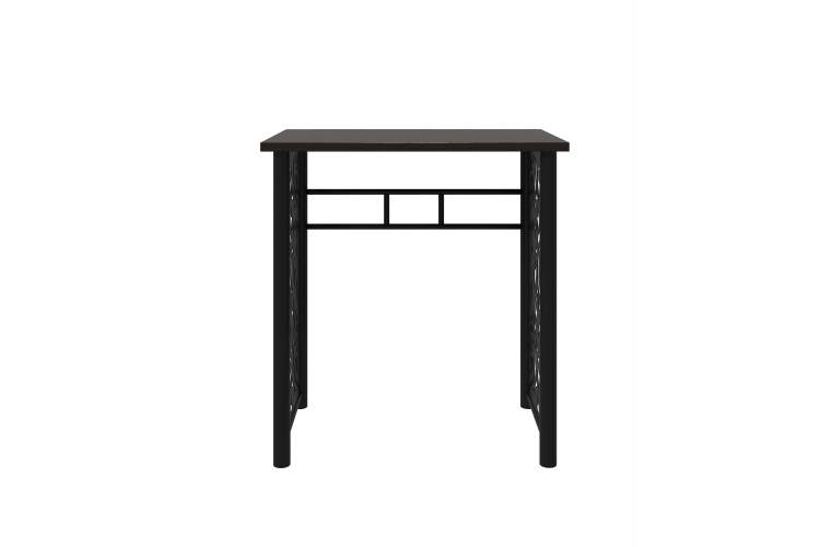 Туалетный столик Пармин черный шагрень-4