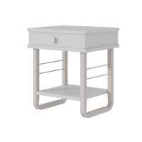 Тумба прикроватная ГРЕТА ММД 205 белый