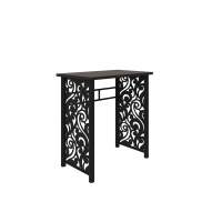 Туалетный столик Пармин черный шагрень