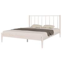 Кровать КМД 26 Бриз 140 белый