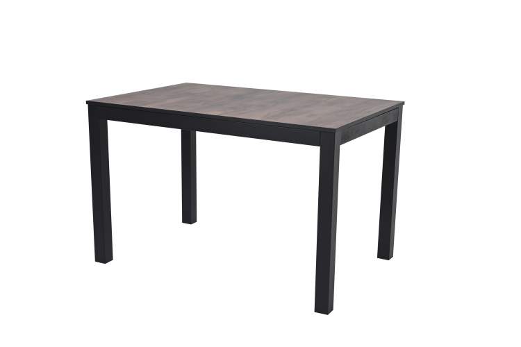 Стол Саен 30, Черный муар /таксония темный/ кромка черная-1