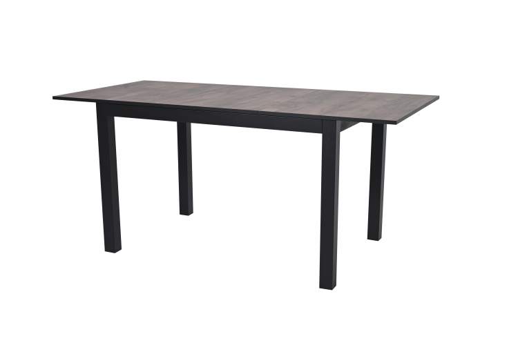 Стол Саен 30, Черный муар /таксония темный/ кромка черная