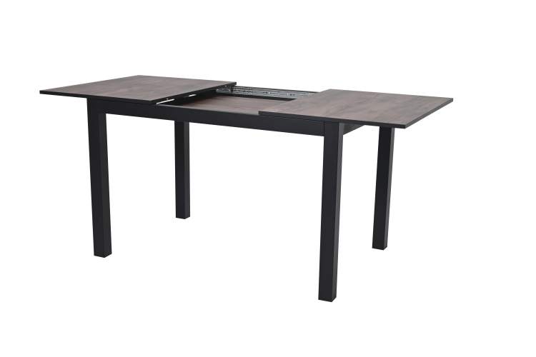 Стол Саен 30, Черный муар /таксония темный/ кромка черная-3