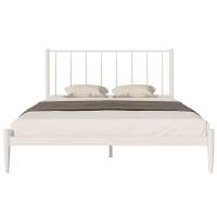 Кровать КМД 26 Бриз 160 белый